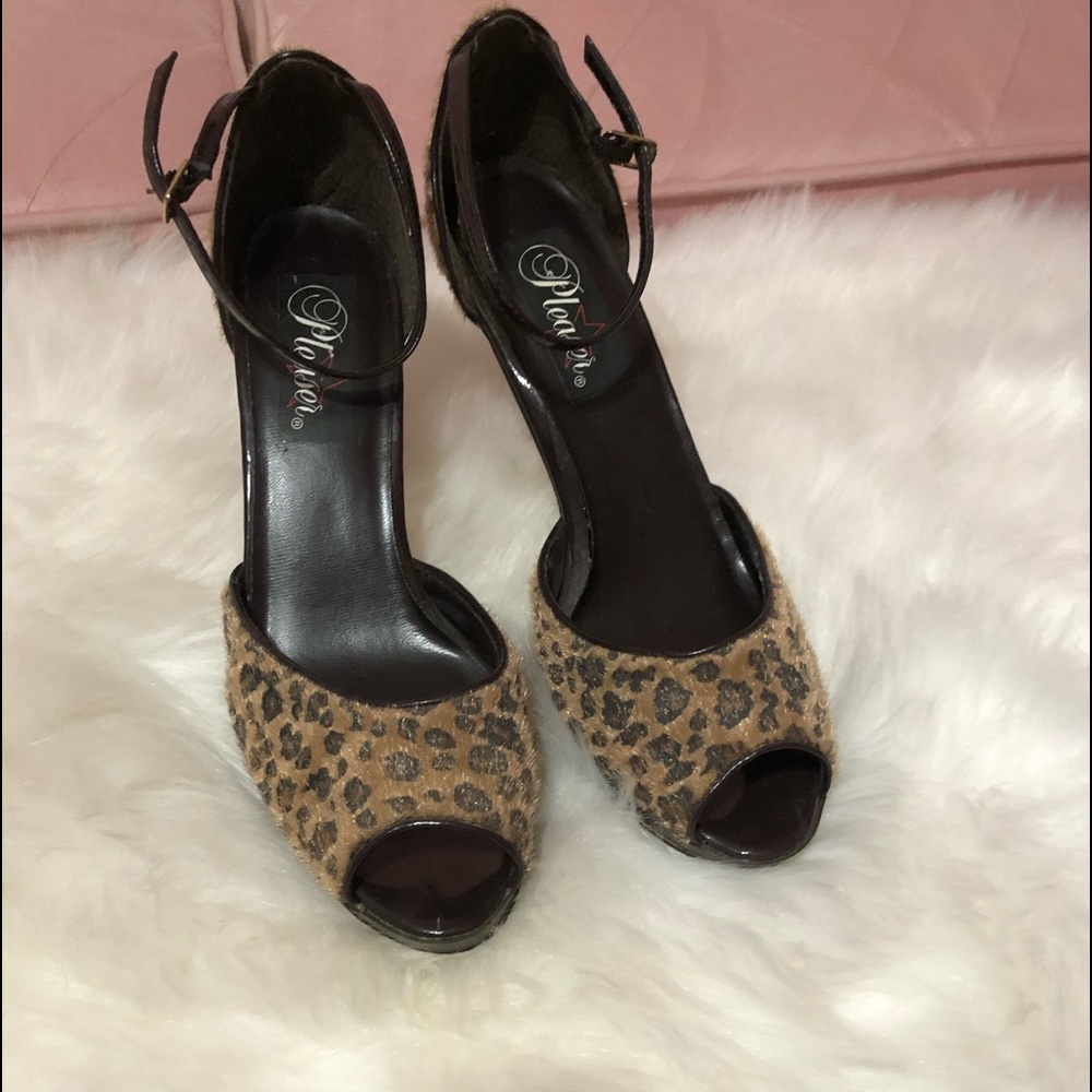 cheetah print heels